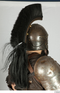 Photos Gladiator in armor 2 Gladiator arena fighter head helmet…